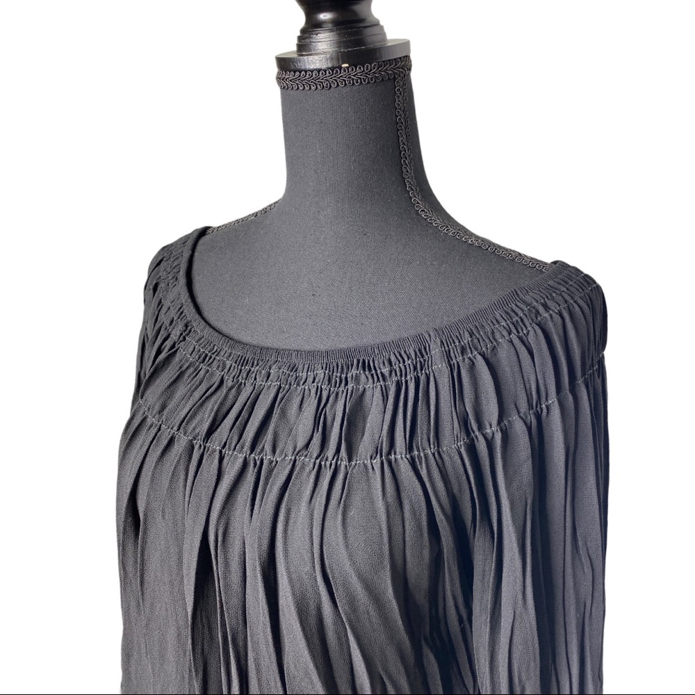 Harlow long sleeve peasant blouse size M - Picture 10 of 13